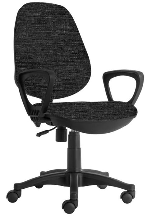 RFG Ergonomic chair Presto Black, gray melange