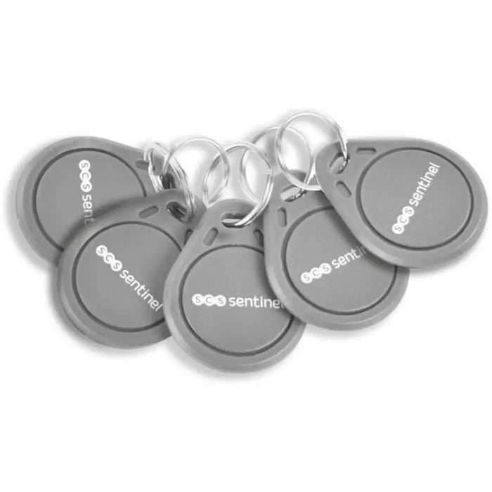 RFID Keychain SCS SENTINEL (5 Units) - Сигурност Удома<<<Дом Градина<<<BigBuy&&&Системи за сигурност<<<Сигурност