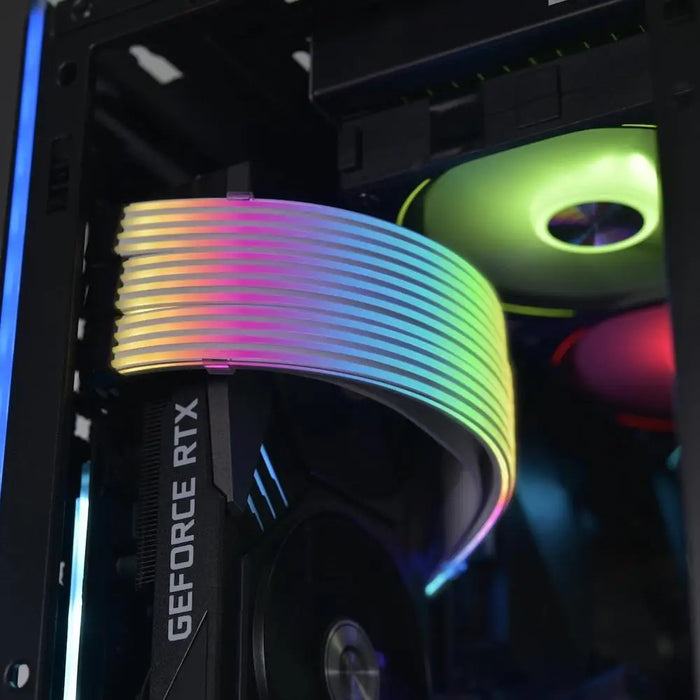 RGB extension cables for Lian-Li Strimer Plus V2 GPU Triple 8-pin ARGB - Входно-изходни контролери<<<Компютърни