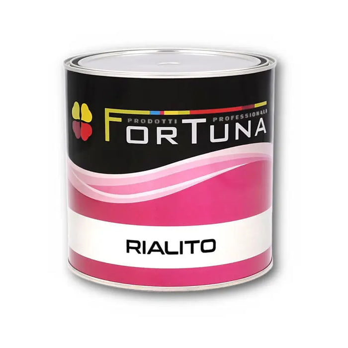 RIALITO RELIEF PLASTER P200 10 L WHITE FORTUNA - Декоративни покрития<<<Интериорни бои<<<Бои и