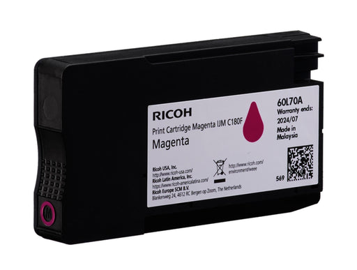 RICOH IJM C180F ink cartridge 1600 copies Magenta - Касети за струйни принтери<<<Принтери скенери и