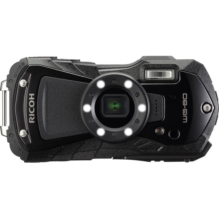 Digital camera RICOH WG-80 BLACK