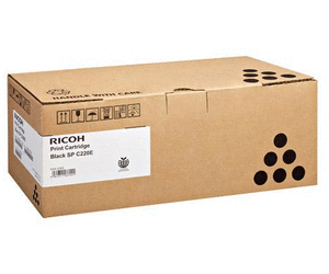 Toner cartridge Ricoh SP100LE, 1200 copies, Black