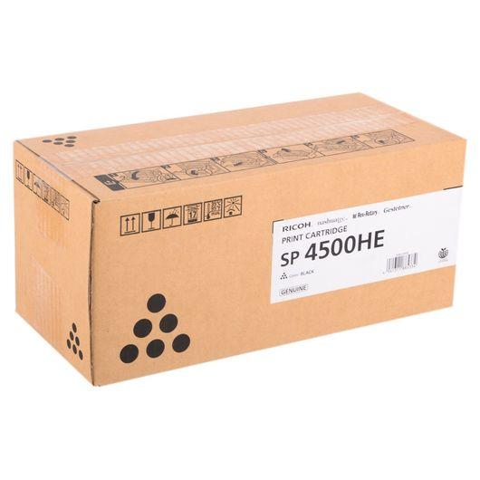 Toner cartridge Ricoh SP4500HE, 10000 copies, Black