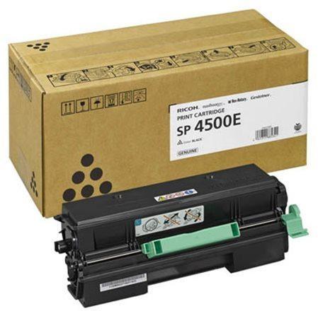 Toner cartridge Ricoh SP4500E, 6000 copies Black