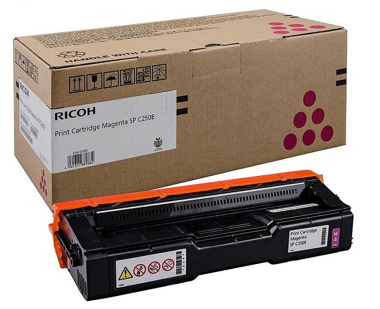 Toner cartridge Ricoh SPC252E, 4000 copies, 407533, Magenta