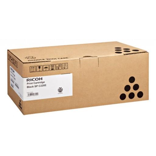 Toner cartridge Ricoh SPC220E, 2300 copies, C240DN Black