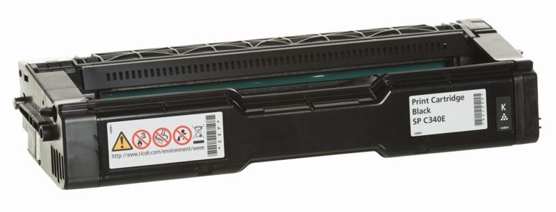 Toner cartridge Ricoh SPC340E, 5000 copies C340DN Black