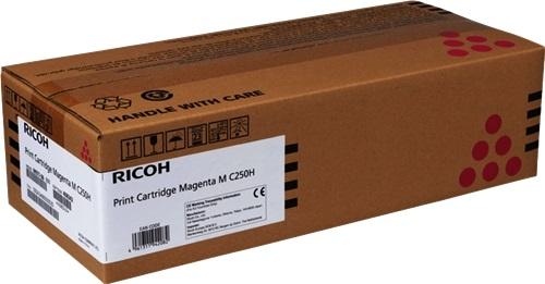 Toner cartridge Ricoh M C250 UHY, 6300 copies, P C301W / M C250FW,M C251FW Magenta