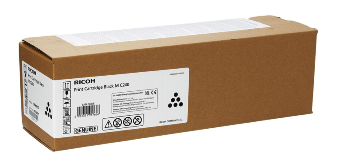 Toner cartridge Ricoh M C240, MC240FW, P C200W, 4500 pages, Black