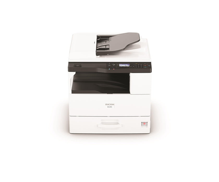 Multifunction device RICOH M2701, Monochrome, A3, 27 ppm, ARDF