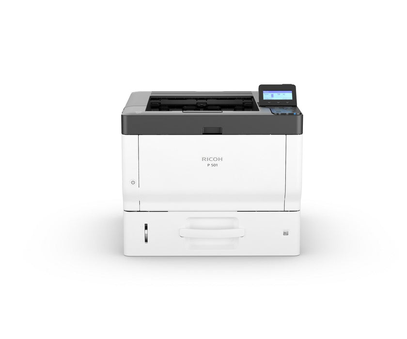 Laser printer RICOH P501, A4, 43 ppm, Starter toner for 6000 k.