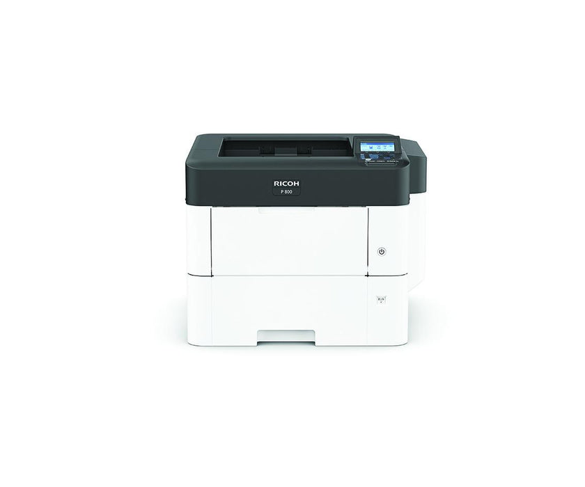 Laser printer RICOH P 800, USB, LAN, USB Host, A4, 55ppm, Starter consumables 10000 pcs.