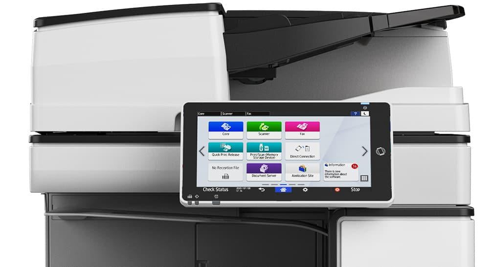 Multifunction device RICOH IM 2500, A3, ARDF, 25ppm, Consumable for 48000 k.