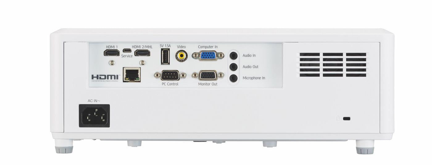Laser projector Ricoh WXL5860, DLP, WXGA, 4700 ANSI, HDMI 2.0, IP6X