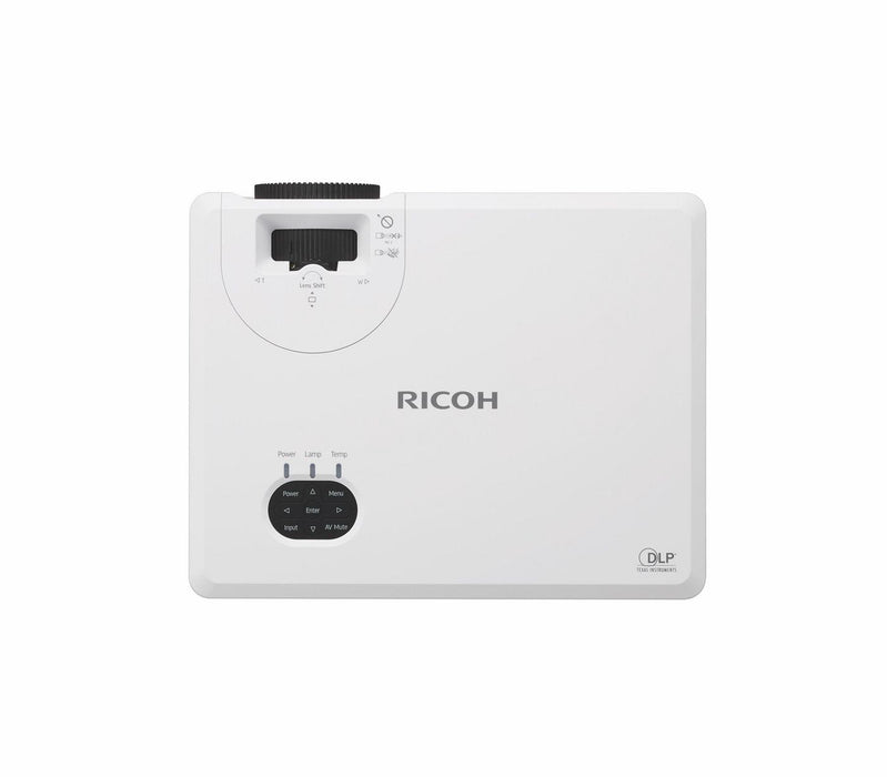 Laser projector Ricoh WUL5860, DLP, WUXGA, 4000 ANSI, HDMI 2.0, IP6X