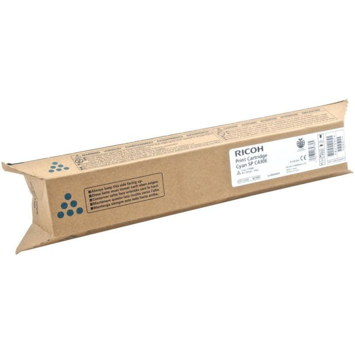 Toner cartridge Ricoh SPC430E, 24000 copies C440DN Cyan