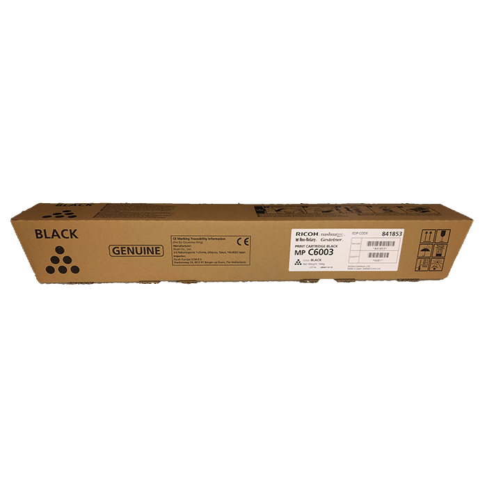 Toner cartridge Ricoh MP C4503, C5503, 33000 copies, Black