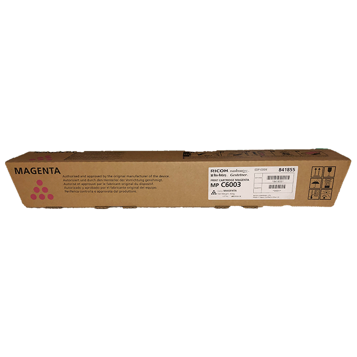 Toner cartridge Ricoh MP C4503, C5503, 22500 copies, Magenta