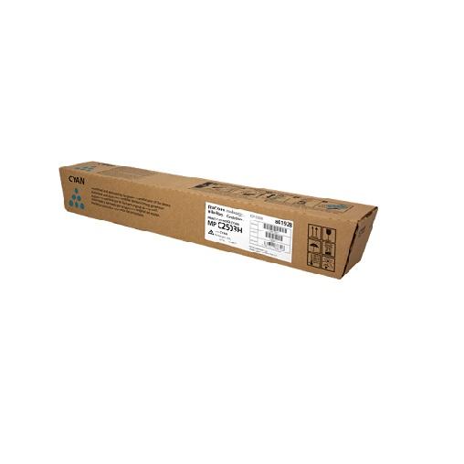 Toner cartridge Ricoh MPC2503H, 9500 copies, Aficio MPC2011SP, Cyan