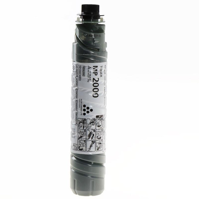 Toner bottle for RICOH MP2000, 1230D, 9000 copies, Black
