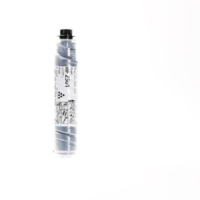 Toner bottle for RICOH MP 2501E, 2001SP, 9000 copies, Black