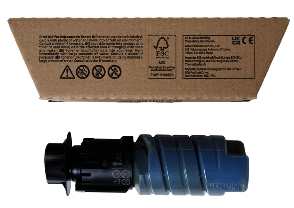 Toner cartridge Ricoh M C320H, 4200 copies, For M C320FSE, Cyan