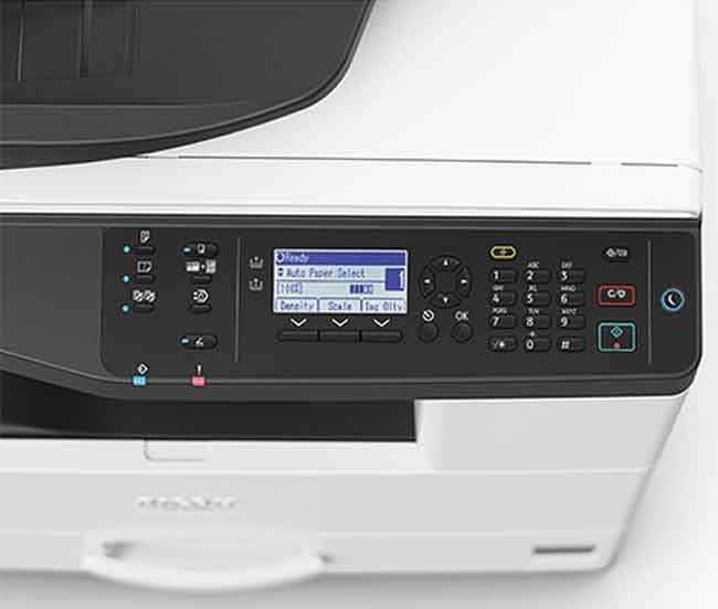 Multifunction device RICOH M2701, Monochrome, A3, 27 ppm, ARDF