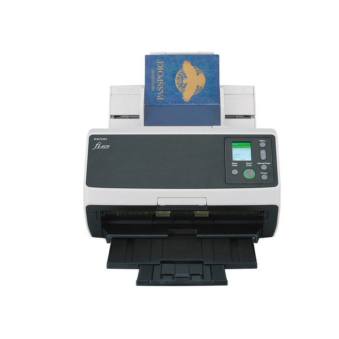 Document scanner Ricoh fi-8170, A4, USB 3.2 gen1, 70ppm, ADF for 140 pages
