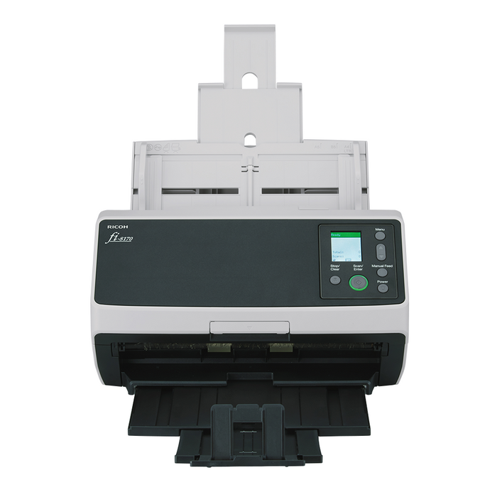 Document scanner Ricoh fi-8170, A4, USB 3.2 gen1, 70ppm, ADF for 140 pages