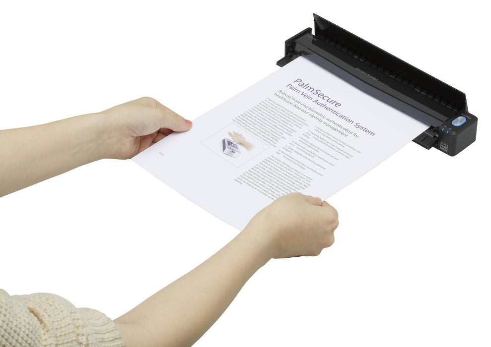 Portable scanner Ricoh ScanSnap iX100, A4, USB2.0, WiFi