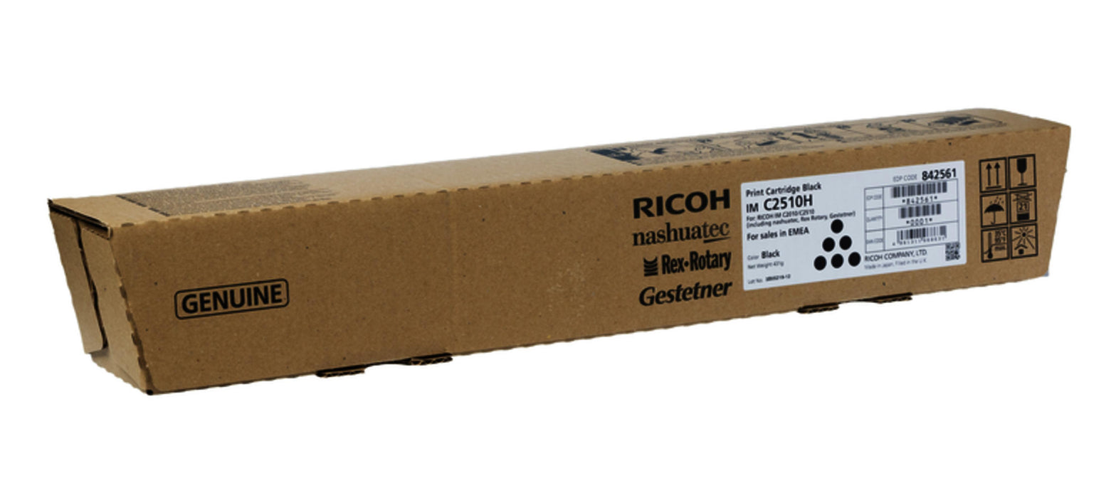 Toner cartridge Ricoh IM C2010/2510, 30000 copies, Black