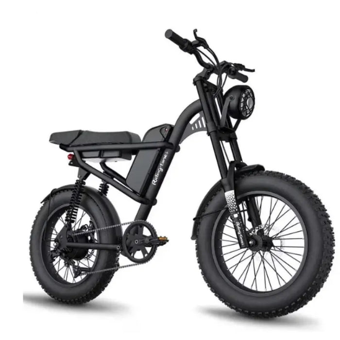 Electric bike Riding Times Z8 S Black, 15 degrees