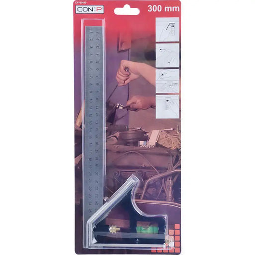 RIGHT ANGLE 30 CM CON:P - Измервателни инструменти<<<Ръчни инструменти<<<Инструменти и
