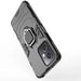 Ring Armor Case for Xiaomi Redmi Note 12 5G / Poco X5 5G Armor Cover Magnetic Holder Ring Black - Cell phone cases