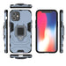 Ring Armor Case Kickstand Tough Rugged Cover for iPhone 12 mini blue - Cell phone cases and covers<<<HurtelXML