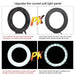 Ring LED lamp Puluz with adjustable base PU391 - Ring lights<<<Photo studio<<<Photo and cameras<<<InnproXML