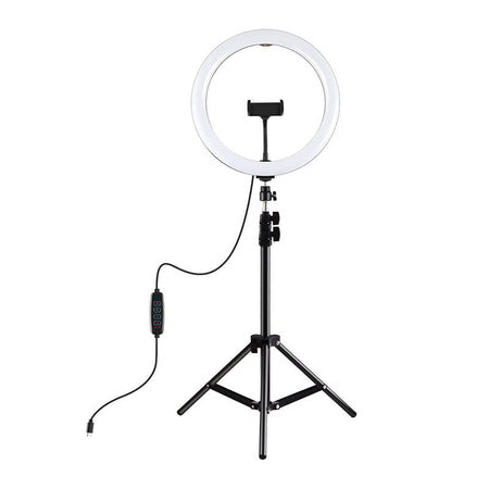 Ring light PULUZ PKT3098B - Lamps<<<Photo studio<<<Photo and cameras<<<InnproXML
