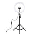 Ring light PULUZ PKT3098B - Lamps<<<Photo studio<<<Photo and cameras<<<InnproXML