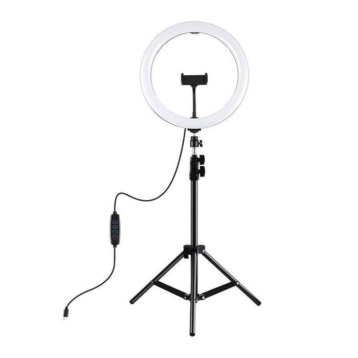 Ring light PULUZ PKT3098B - Lamps<<<Photo studio<<<Photo and cameras<<<InnproXML