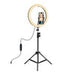 Ring light PULUZ PKT3098B - Lamps<<<Photo studio<<<Photo and cameras<<<InnproXML