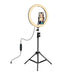 Ring light PULUZ PKT3098B - Lamps<<<Photo studio<<<Photo and cameras<<<InnproXML