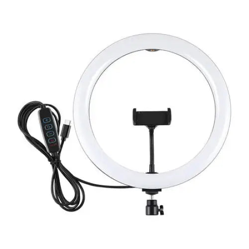 Ring light with phone holder PULUZ - Lamps<<<Photo studio<<<Photo and cameras<<<InnproXML