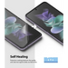 Ringke 2pcs Screen Protector Film for Samsung Galaxy Z Flip 3 Screen Protector (S19P043) - Cell phone protection