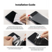 Ringke 2pcs Screen Protector Film for Samsung Galaxy Z Flip 3 Screen Protector (S19P043) - Cell phone protection