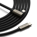 Ringke 3.2 gen. 2x2 USB-C PD 3.1 240W 1m angled cable - black - Cables and tapes<<<HurtelXML