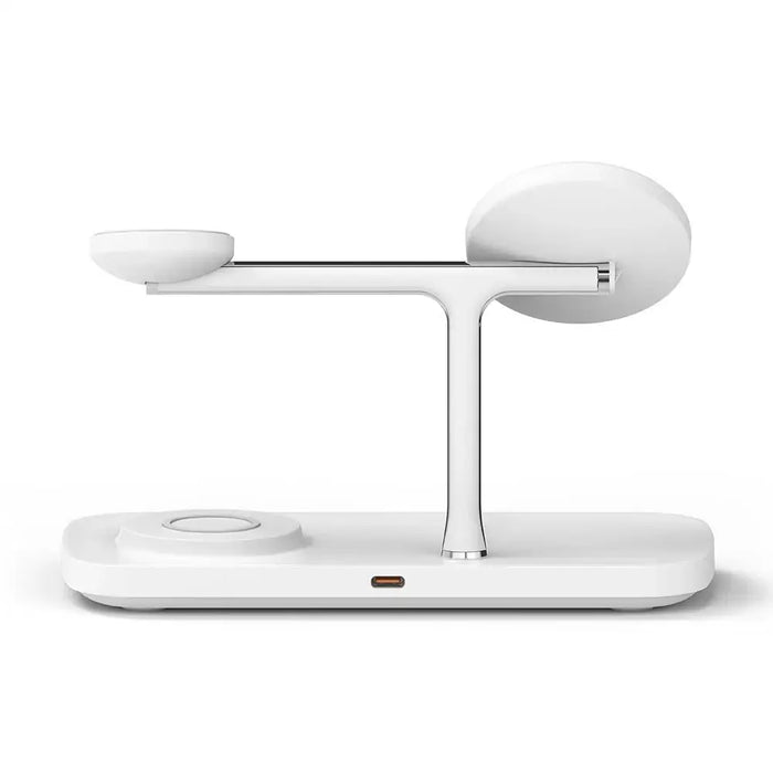 Ringke 3in1 QI2 MagSafe Wireless Charger - White - Cell phone USB charger<<<HurtelXML