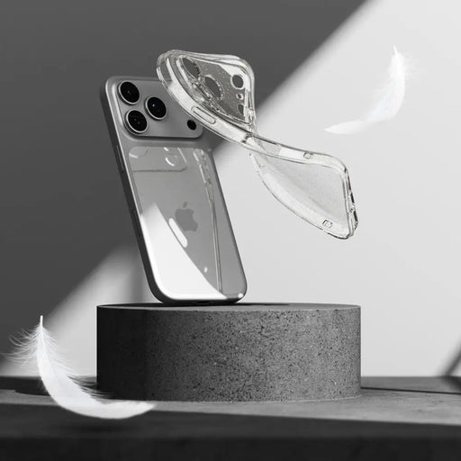 Ringke Air Case for iPhone 17 Pro - Clear and Glitter - Cell phone cases and covers<<<HurtelXML