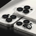 Ringke Camera Frame Protector 2-pack for iPhone 16 Pro / 16 Pro Max - Black - Cell phone tempered