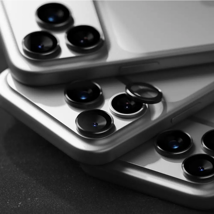 Ringke Camera Frame Protector 2-pack for iPhone 17 Pro / 17 Pro Max - Black - Cell phone tempered glass<<<HurtelXML